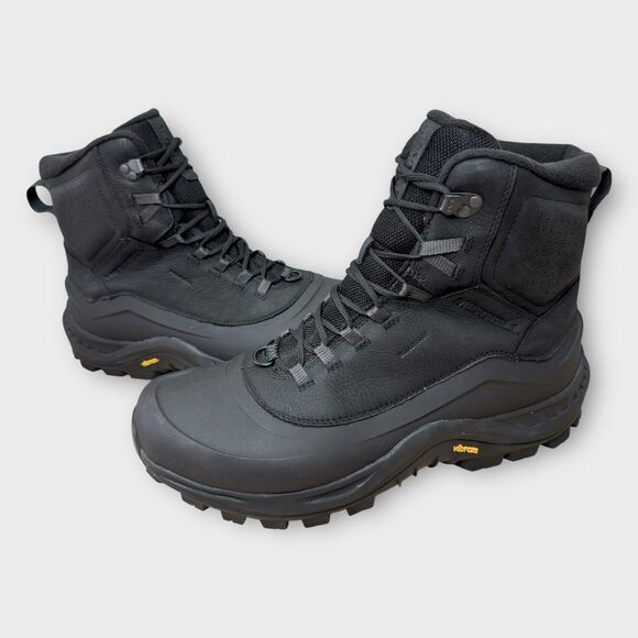Merrell Boots Mens 11.5 Thermo Overlook 2 Mid Waterproof Wool Vibram Snow Boots - Picture 2 of 15